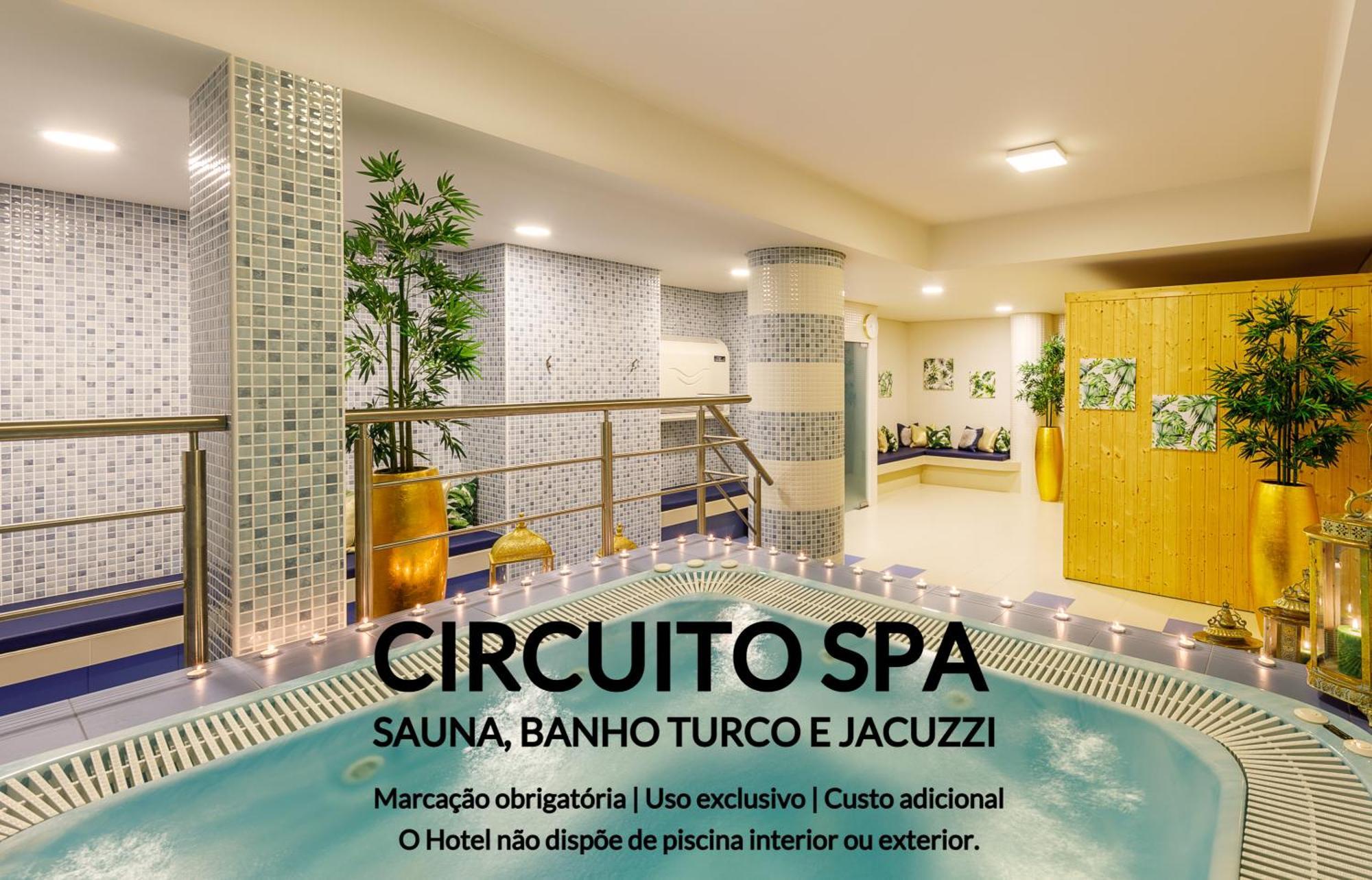 Aurea Fatima Hotel Congress & Spa Ngoại thất bức ảnh