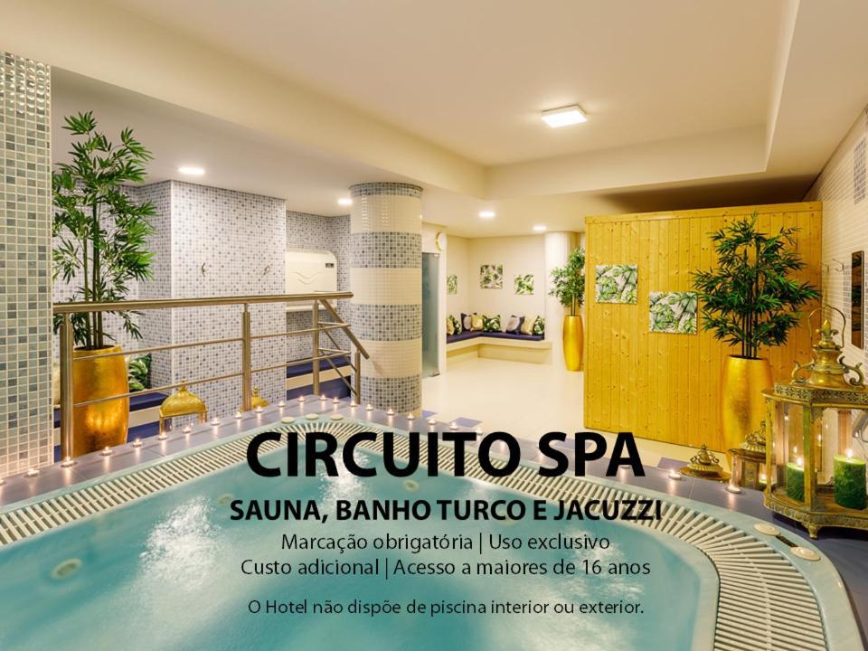 Aurea Fatima Hotel Congress & Spa Ngoại thất bức ảnh